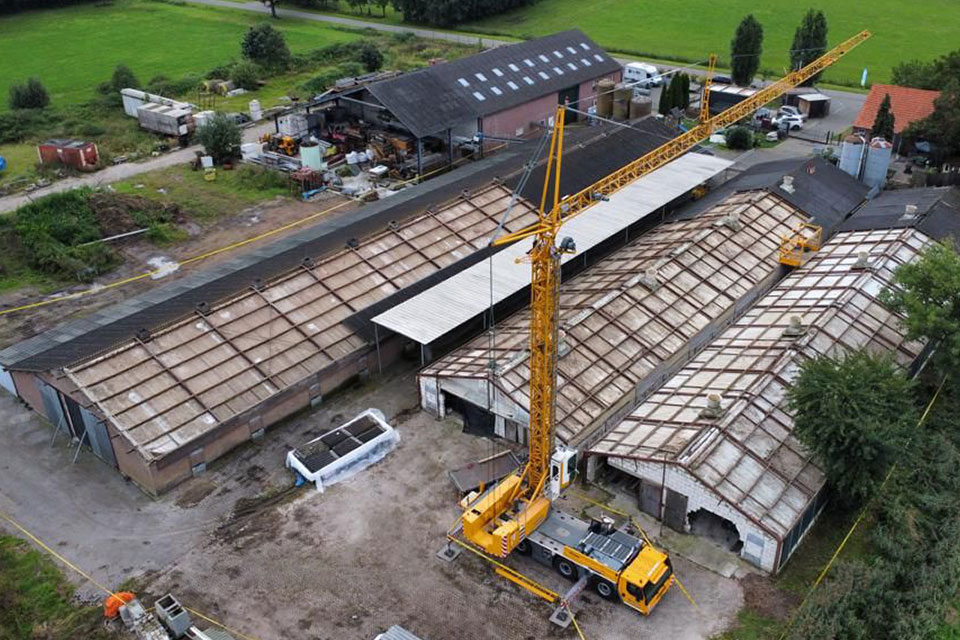 GN Asbest verwijdert asbest golfplaten